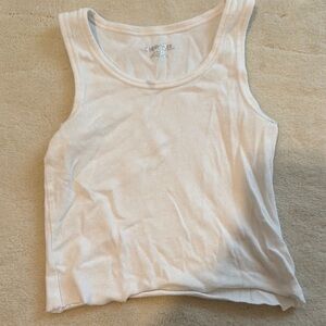 Cherokee White Tank Top